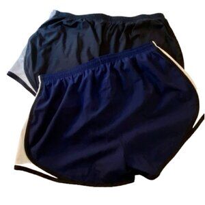 Two Sport-Tek athletic shorts, Large